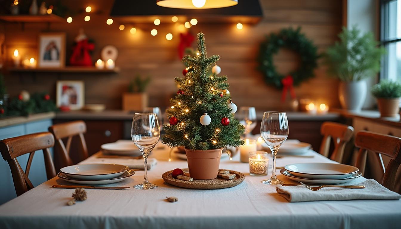 découvrez nos astuces pratiques et recettes faciles pour recevoir à noël sans stress et profiter pleinement de vos moments en famille.