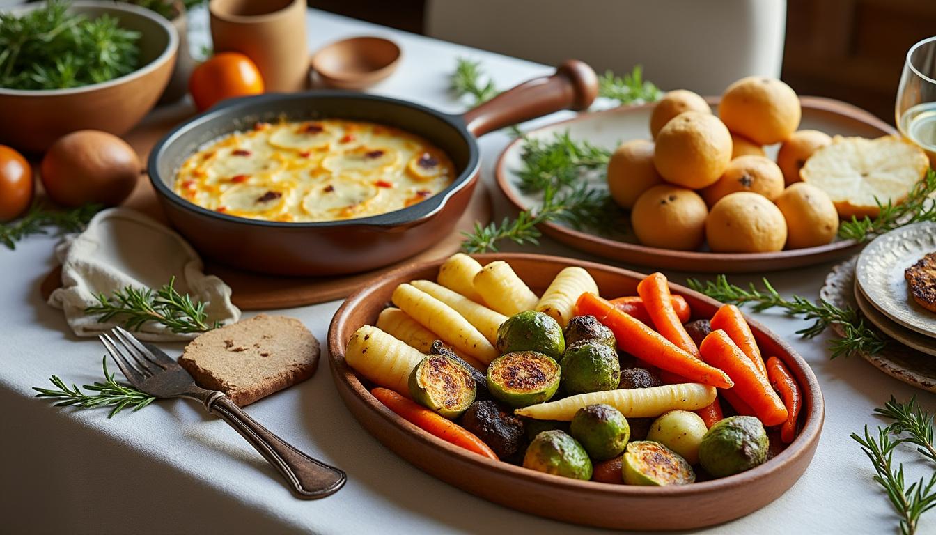 découvrez nos astuces et recettes simples pour recevoir à noël sans stress et profiter pleinement des fêtes en toute sérénité.