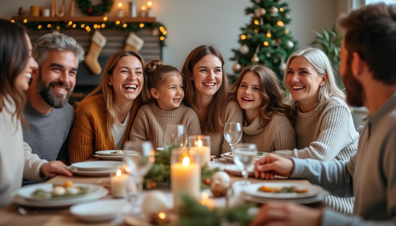 découvrez nos astuces pratiques et recettes faciles pour recevoir à noël sans stress et profiter pleinement de vos fêtes en toute simplicité.