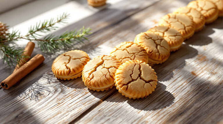 découvrez nos sablés alsaciens vegan à la cannelle, des biscuits croustillants et savoureux parfaits pour une pause gourmande et responsable.