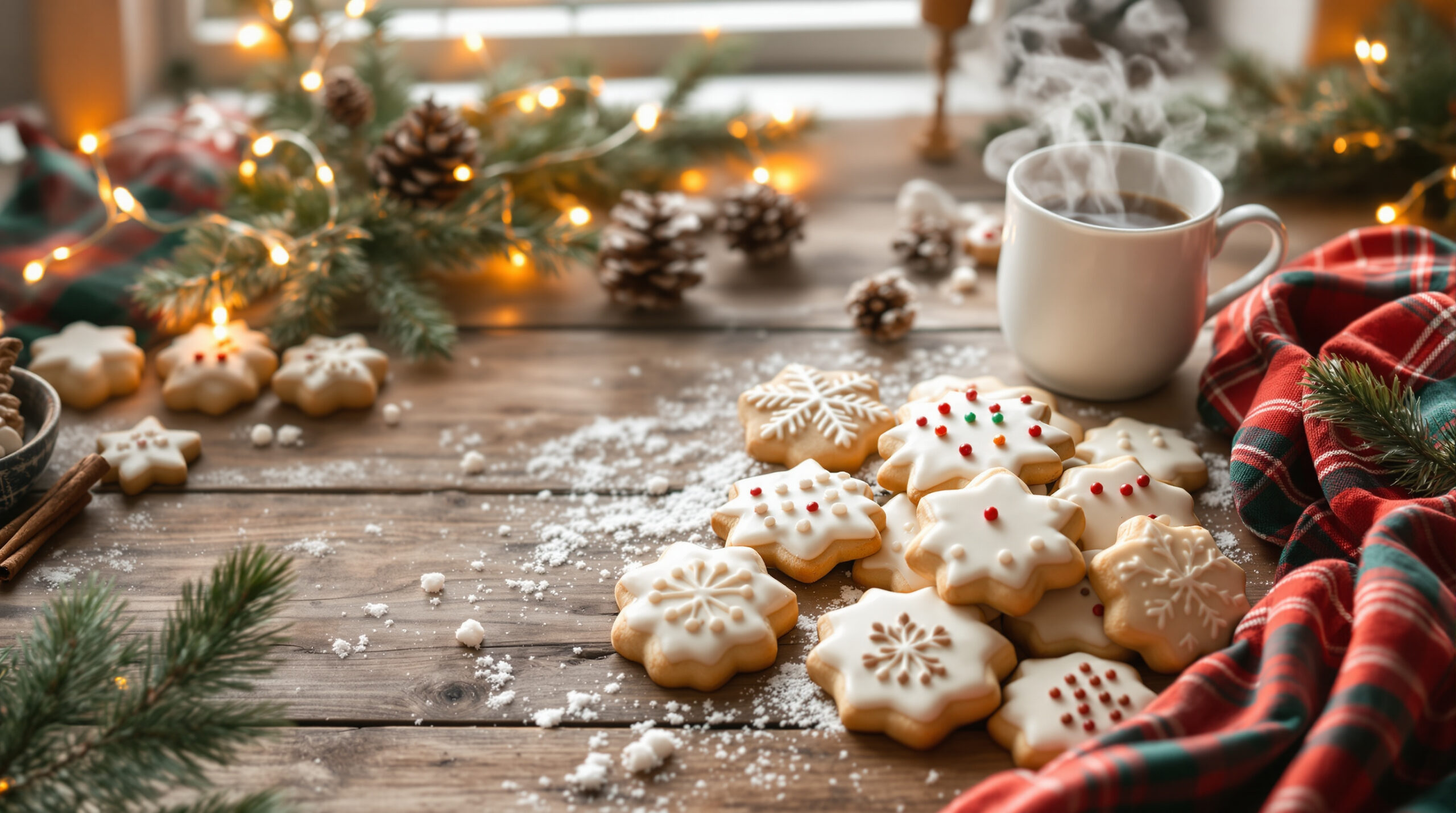découvrez nos sablés vegan à la vanille, délicieusement parfumés et agrémentés d'un glaçage sans œuf, parfaits pour une gourmandise saine et éthique.