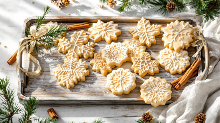 découvrez notre recette facile de sablés vegan à la vanille, délicieusement fondants et décorés avec un glaçage sans œuf, parfaits pour toutes les occasions.