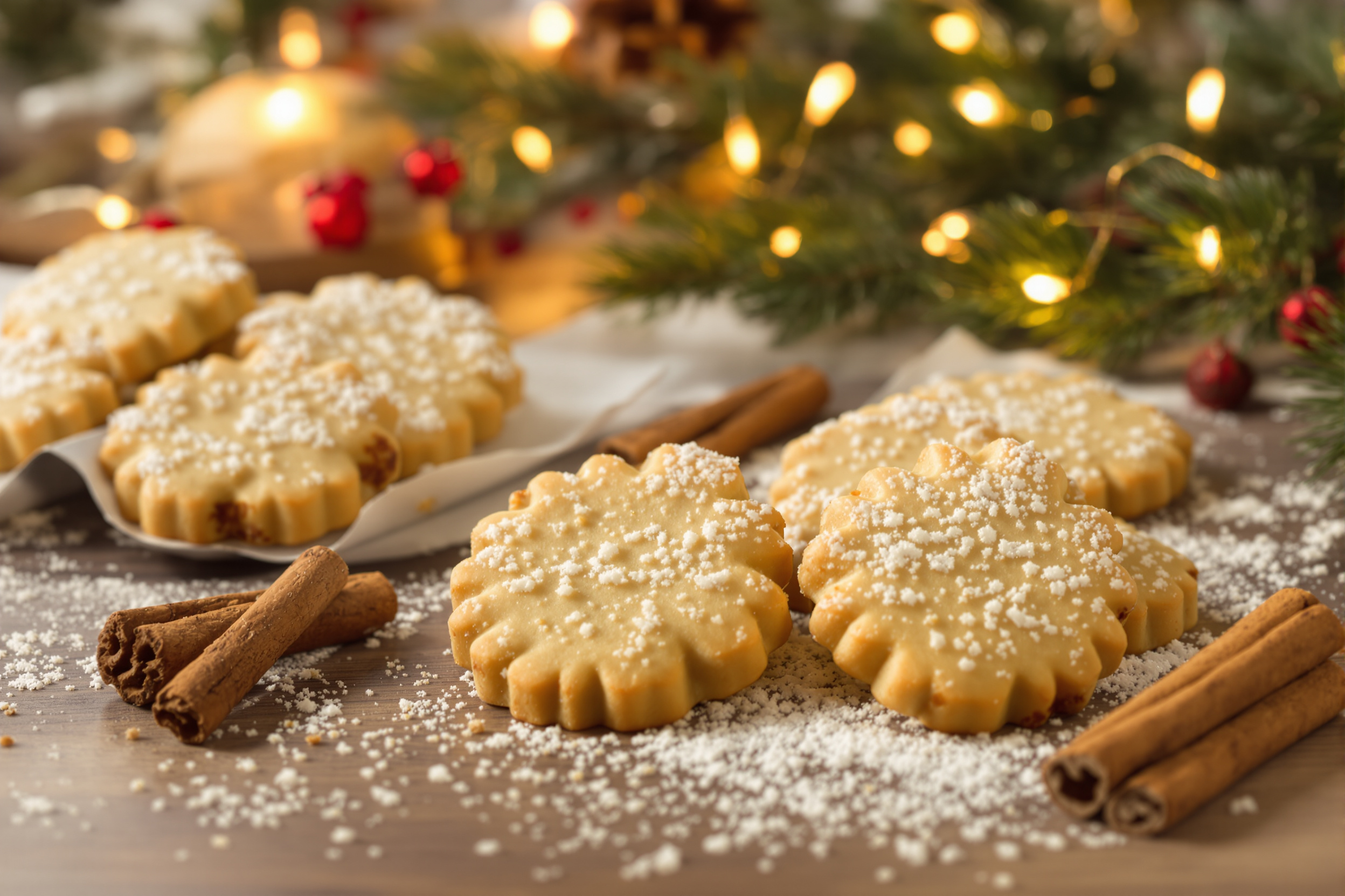 Shortbread vegan à la fleur de sel