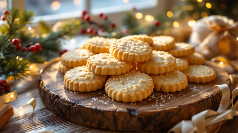 découvrez notre recette gourmande de shortbread vegan à la fleur de sel, une douceur croustillante et savoureuse idéale pour tous les amateurs de pâtisseries sans produits animaux.