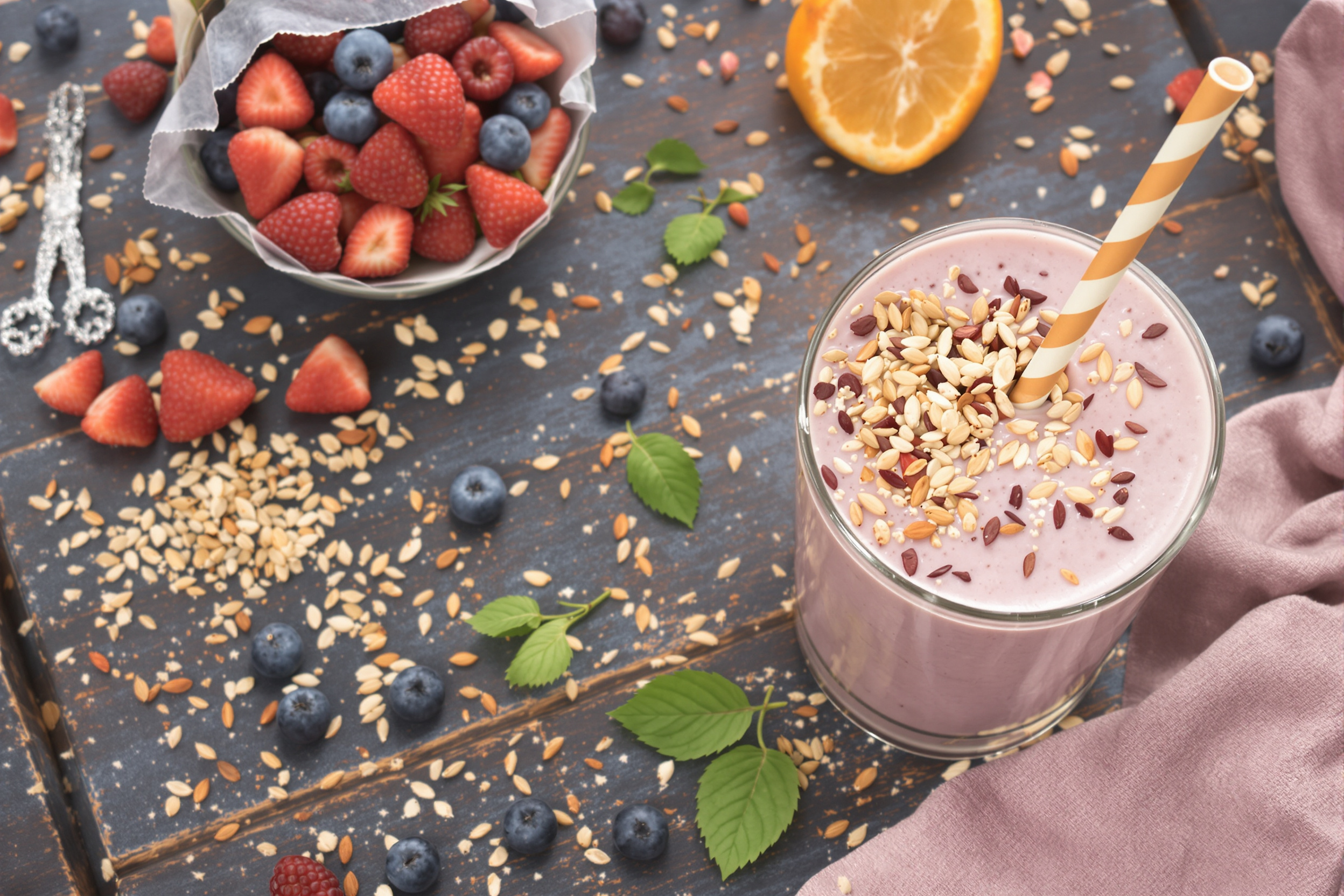 Smoothie anti-inflammatoire protéiné : l’option express pour booster ta matinée