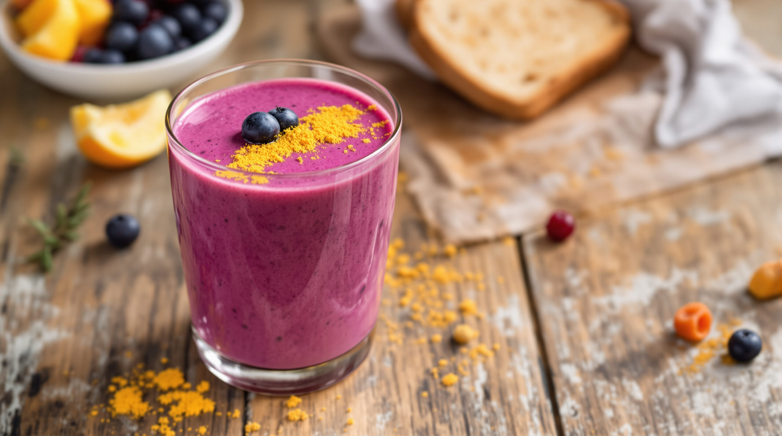 découvrez notre smoothie anti-inflammatoire protéiné, la solution rapide et saine pour dynamiser vos matinées et renforcer votre bien-être.