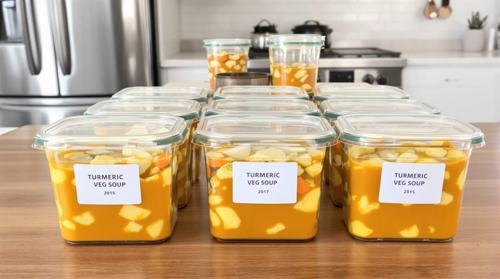 découvrez notre délicieuse soupe de légumes racines au curcuma, une recette saine et réconfortante parfaite pour se revitaliser avec des saveurs naturelles.