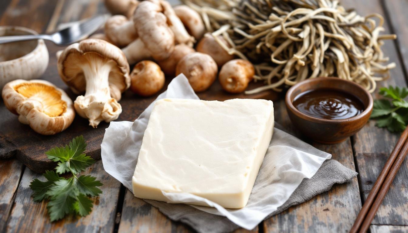 découvrez notre recette de soupe miso réconfortante aux champignons et tofu soyeux, idéale pour un repas sain, savoureux et facile à préparer.