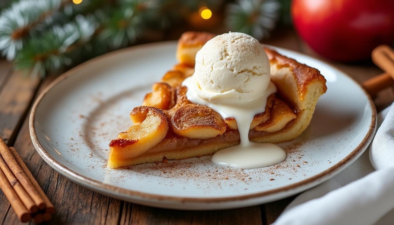 découvrez notre recette de tarte pommes-cannelle ultra fondante, parfaite pour réchauffer vos soirées d’hiver avec douceur et gourmandise.