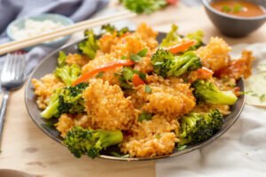 Tempura de légumes légers au Airfryer