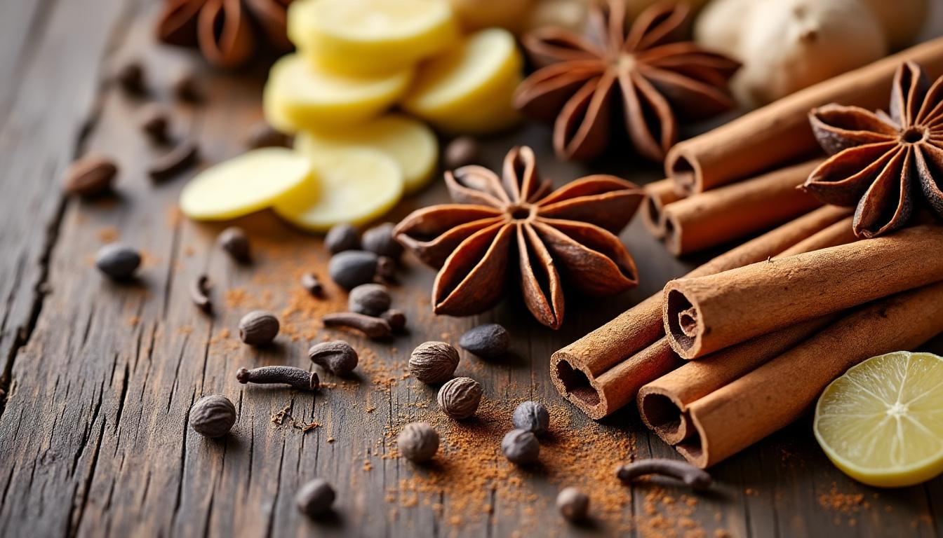 découvrez notre thé de noël aux épices douces, une infusion chaleureuse parfaite pour les fêtes. un mélange savoureux qui évoque l'esprit convivial et gourmand de noël.