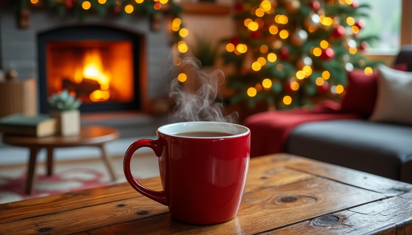 découvrez notre thé de noël aux épices douces, une infusion chaleureuse aux saveurs de cannelle, gingembre et clou de girofle, parfaite pour célébrer les fêtes avec douceur et gourmandise.
