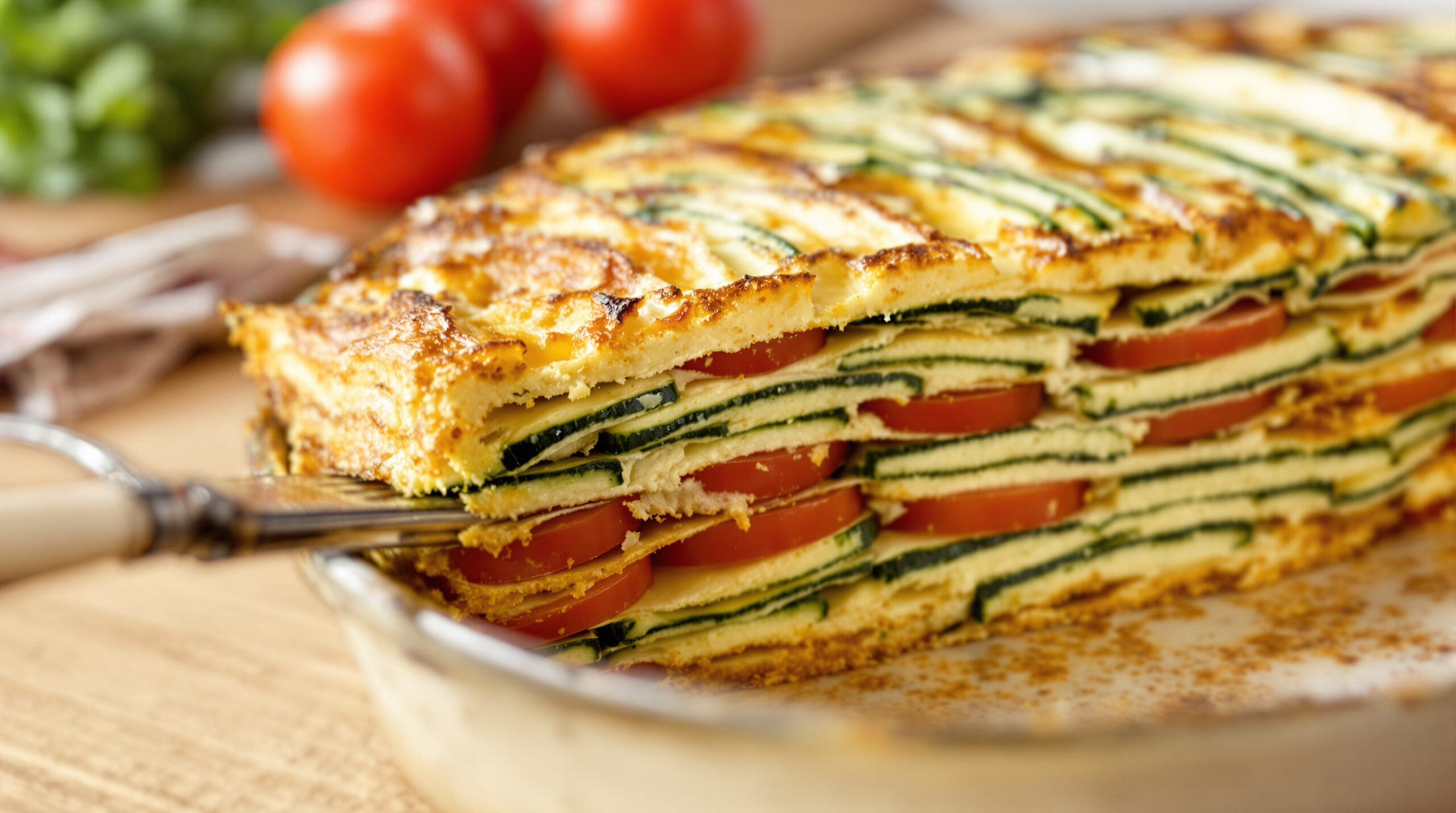 découvrez la recette visuelle du tian de courgettes façon millefeuille, un plat délicieux et élégant qui ravira vos papilles et impressionnera vos invités.