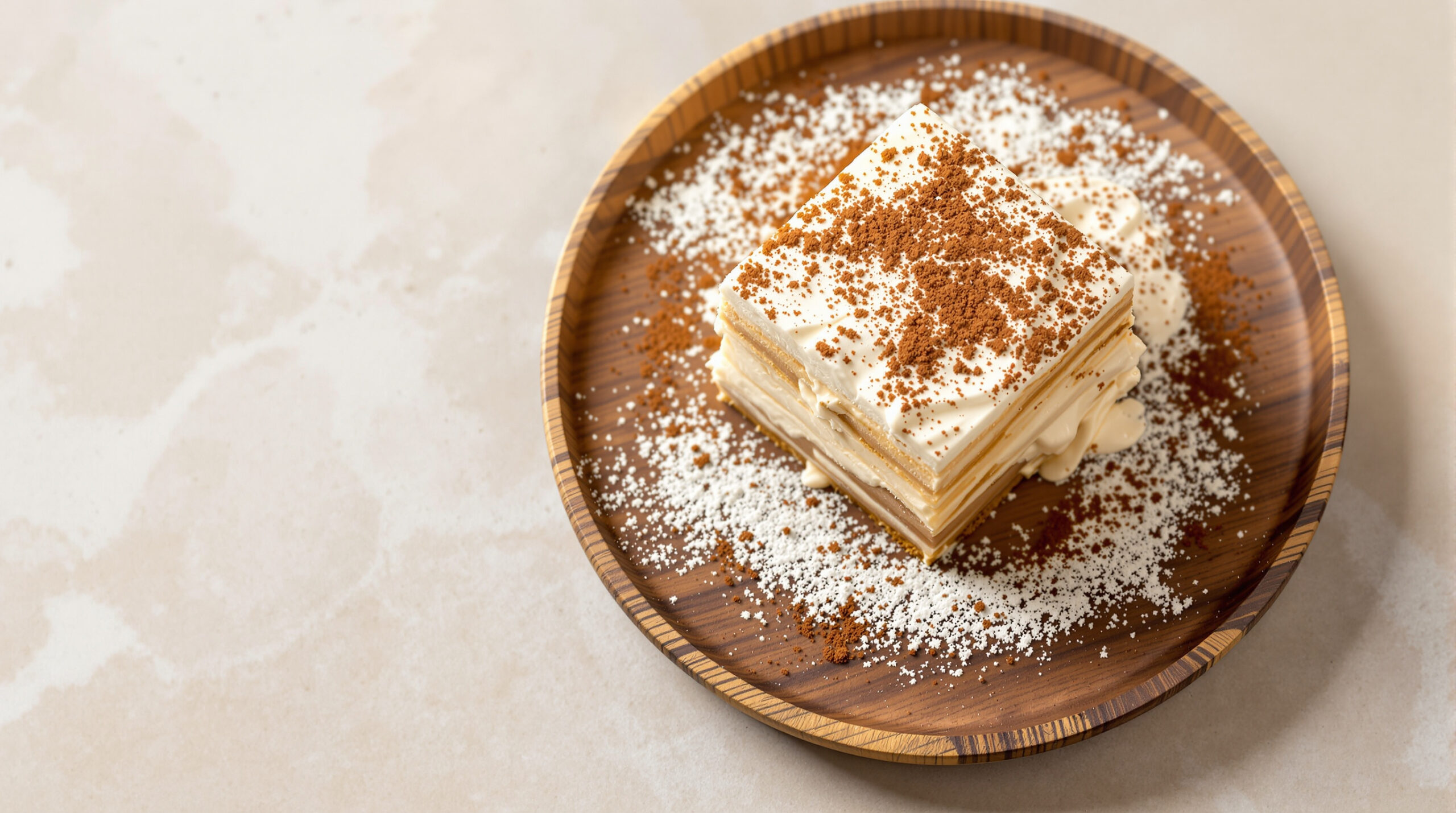 Tiramisu au Hojicha