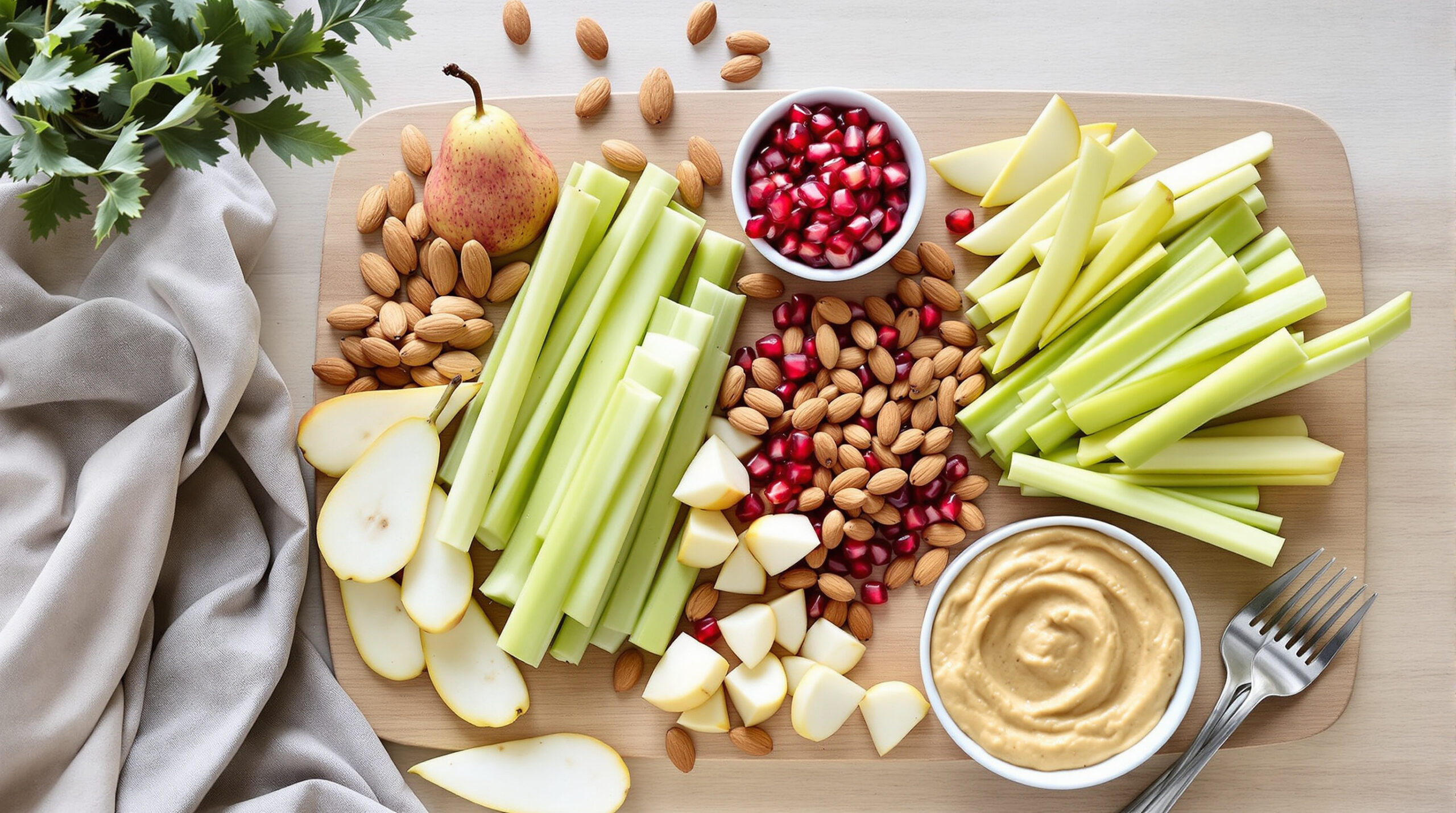 découvrez notre velouté de céleri à la poire, une soupe douce et originale alliant fraîcheur et saveurs délicates pour réchauffer vos papilles.