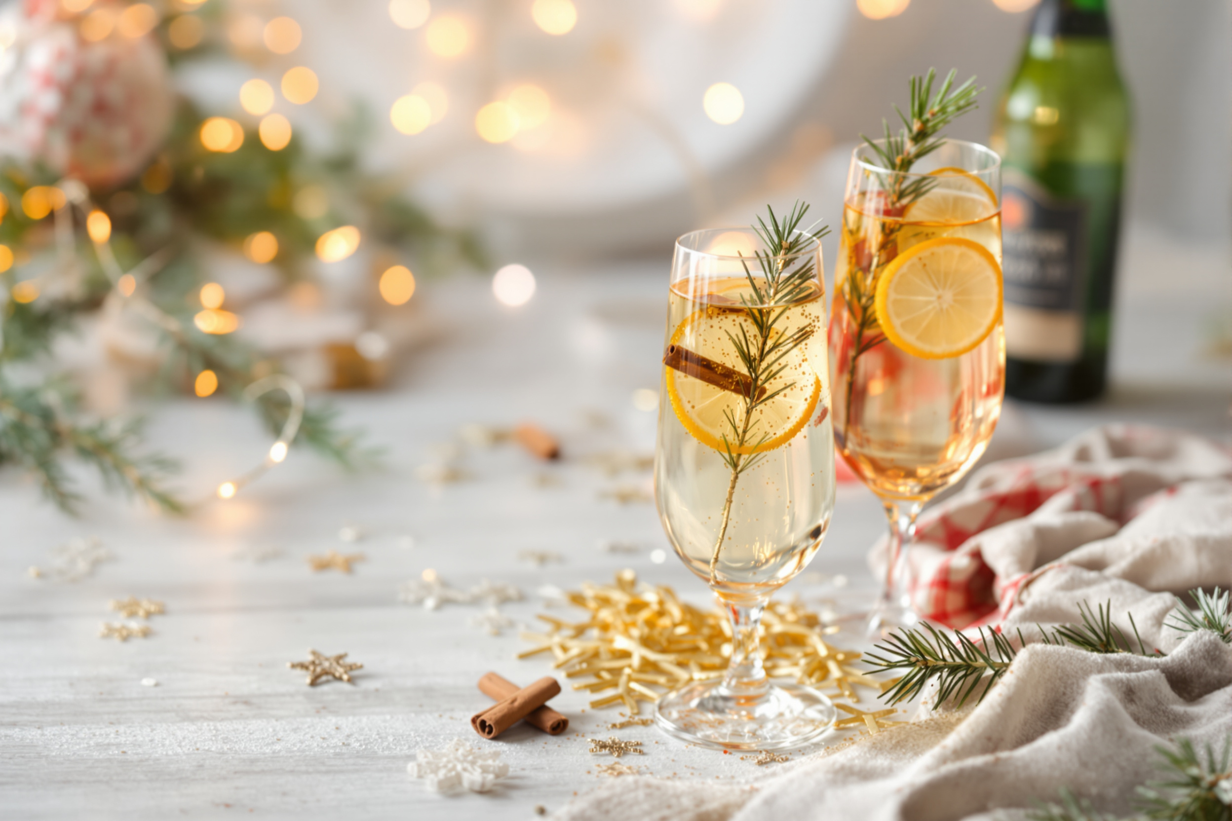 Virgin spritz : la boisson festive sans alcool